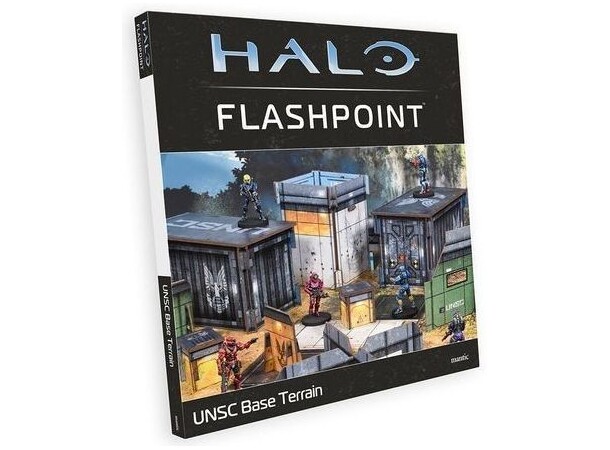 Halo UNSC Base Terrain Set Halo Flashpoint 