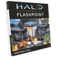 Halo UNSC Base Terrain Set Halo Flashpoint