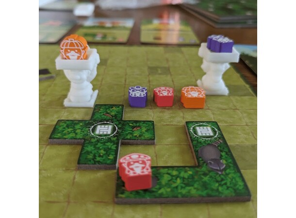 Hedge Mage Brädspel 