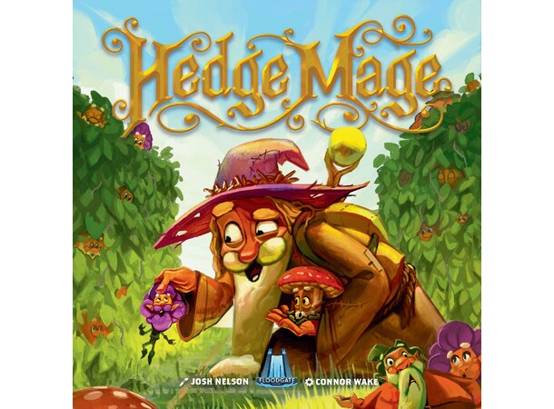 Hedge Mage Brädspel 
