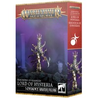 Hedonites of Slaanesh Lord of Hysteria Warhammer Age of Sigmar