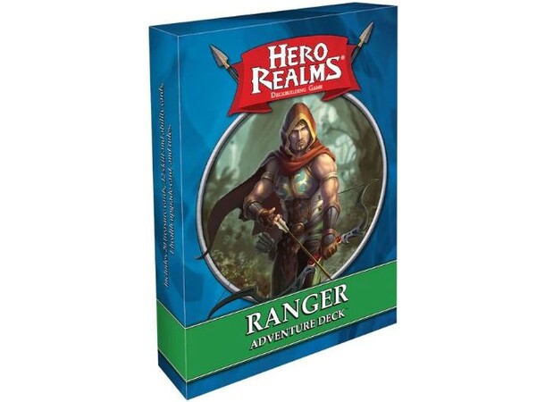 Hero Realms Ranger Adventure Deck Expansion till Hero Realms 