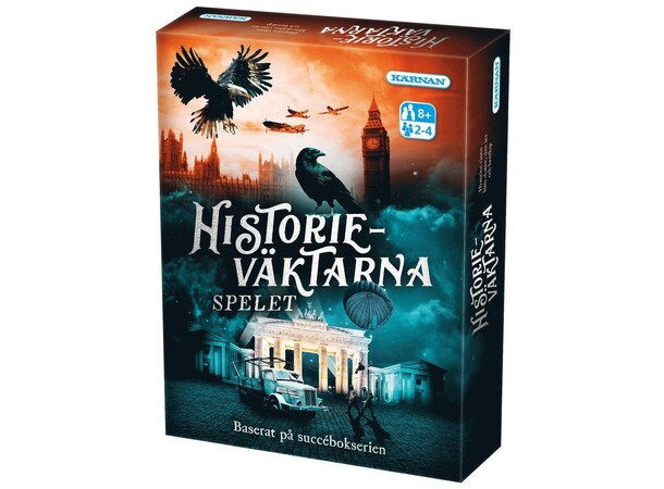 Historieväktarna Frågespel Svensk utgåva 