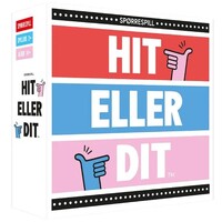 Hit eller Dit Frågesporter Norsk utgåva