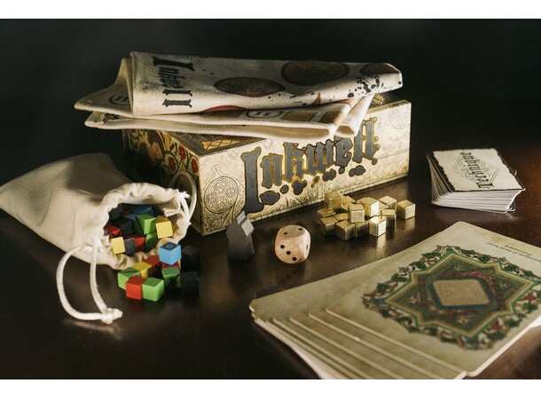Inkwell Brädspel 