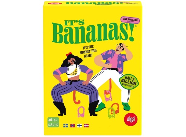 Its Bananas Brädspel Svensk utgåva 
