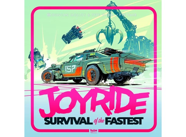 Joyride Brädspel Survival of the Fastest 