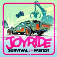 Joyride Brädspel Survival of the Fastest