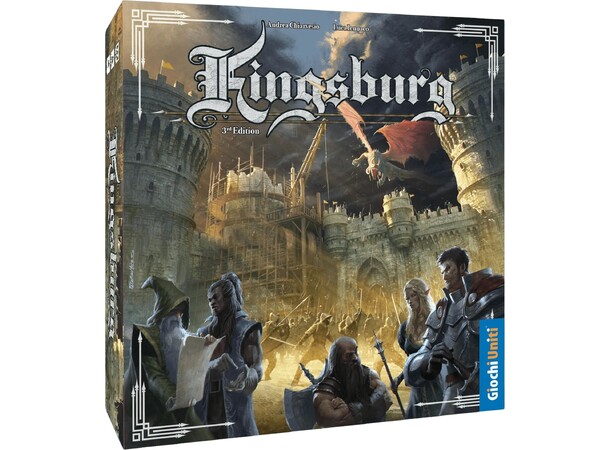 Kingsburg 3rd Edition Brädspel 