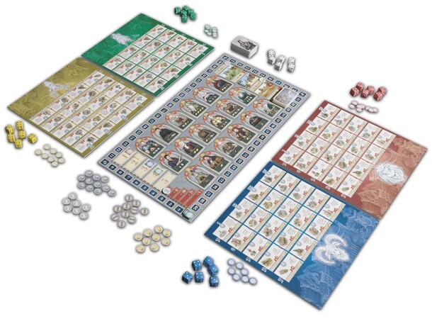 Kingsburg 3rd Edition Brädspel 