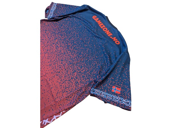 Landslagsdräkt Warhammer Norge 2026 XL Storlek 10, V-Krage, Regular Fit 