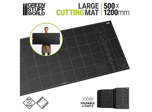 Large Cutting Mat 50x120 cm Green Stuff World 