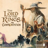 Lord of the Rings The Confrontation Brädspel