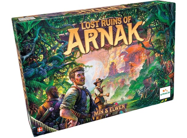 Lost Ruins of Arnak - DANSK 