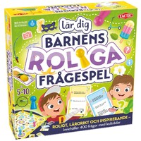 Lär dig Barnens roliga frågespel Svensk utgåva