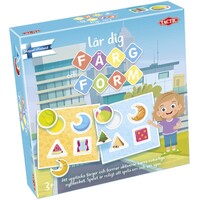 Lär dig Färg & Form Brädspel Svensk utgåva