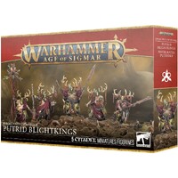 Maggotkin of Nurgle Putrid Blightkings Warhammer Age of Sigmar