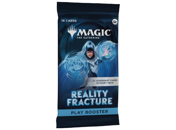 Magic Reality Fracture Play Display 