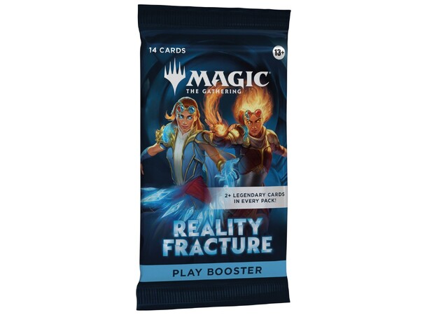 Magic Reality Fracture Play Display 