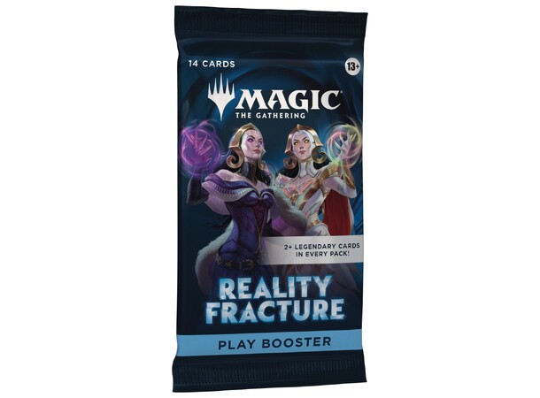 Magic Reality Fracture Play Display 