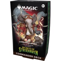 Magic Secrets of Strixhaven Commander #2 Lorehold Spirit