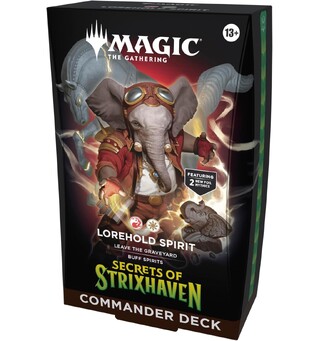 Magic Secrets of Strixhaven Commander #2 Lorehold Spirit
