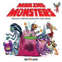 Making Monsters Brädspel 