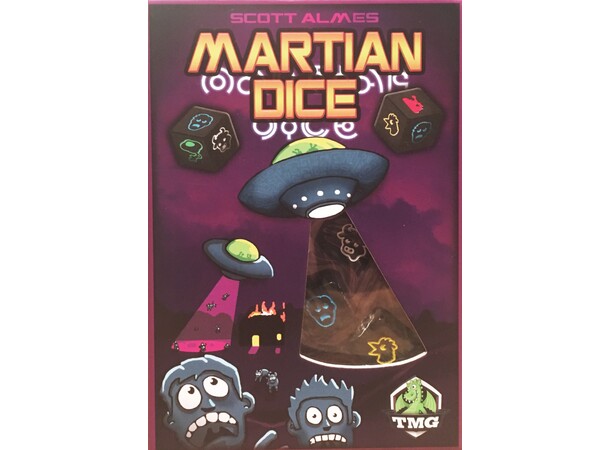 Martian Dice Tärningspel 