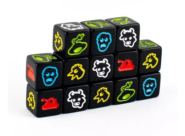 Martian Dice Tärningspel 