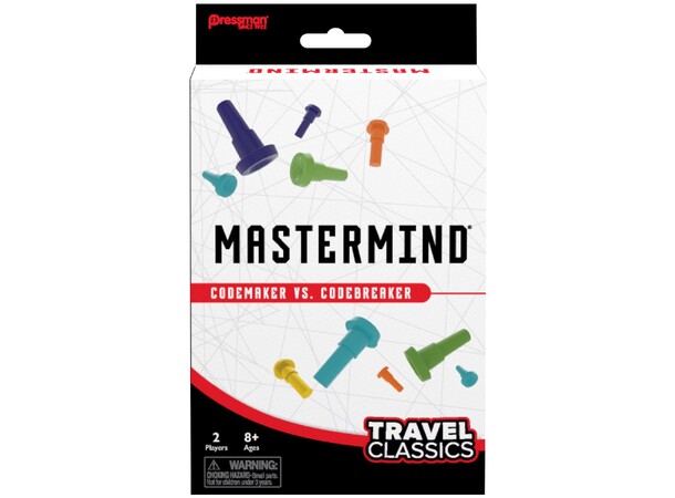 Mastermind Travel Brädspel Svensk utgåva 