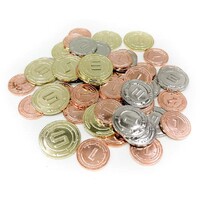 Metal Coins - Sci-Fi - 50 st Mayday Games - Board Game Upgrade Set