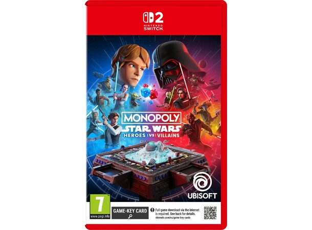 Monopoly Star Wars Switch 2 Heroes vs. Villains 