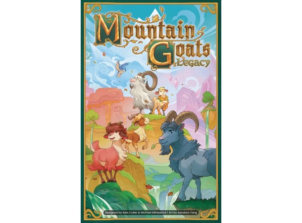 Mountain Goats Legacy Brädspel 
