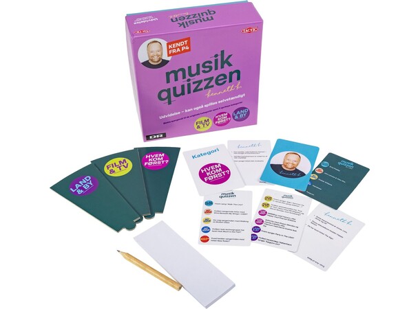MusikQuizzen Udvidelse - DANSK 