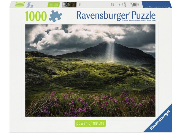 Mythos Highlands 1000 bitar Pussel Ravensburger Puzzle 