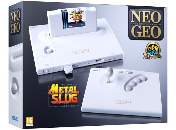 NEOGEO AES+ Anniversary Edition 