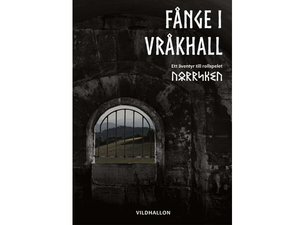 Norrsken RPG Fånge i Vråkhall Äventyr Svensk utgåva 