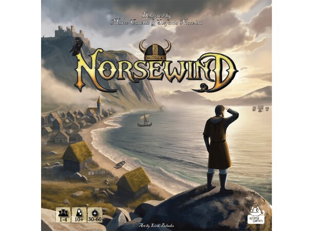 Norsewind Brädspel 