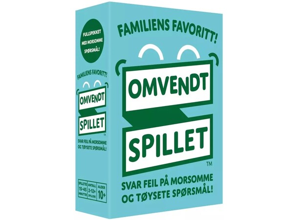 Omvendtspillet Familie - NORSK 