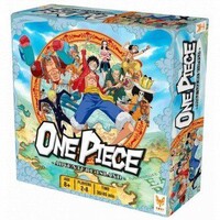 One Piece Adventure Island Brädspel 