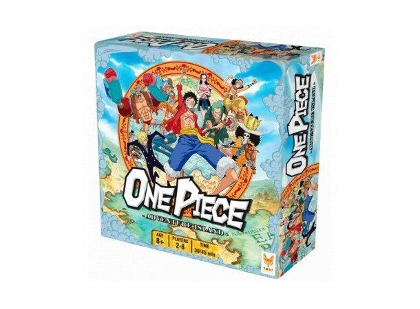 One Piece Adventure Island Brädspel 