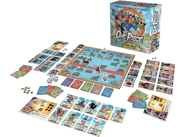 One Piece Adventure Island Brädspel 