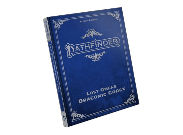 Pathfinder Lost Omens Draconic Codex Spe 