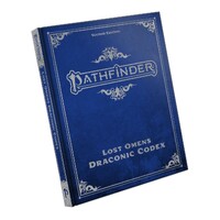 Pathfinder Lost Omens Draconic Codex Spe 