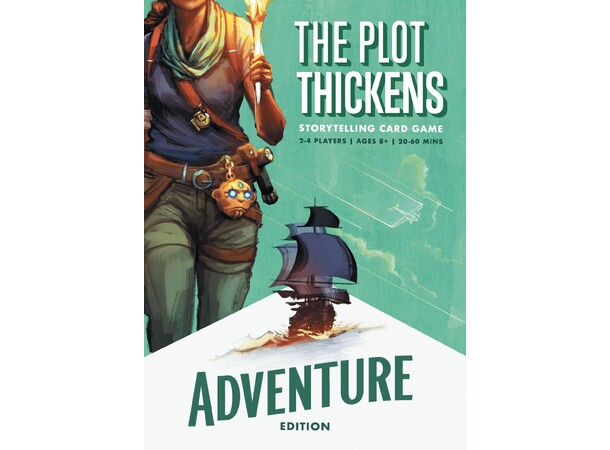 Plot Thickens Adventure Kortspel 