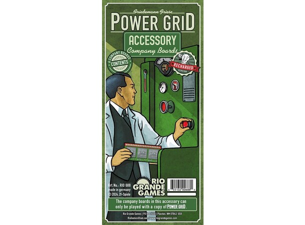 Power Grid Company Boards 