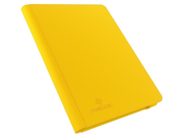 Prime Album 18-Pocket Yellow Gamegenic 