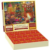 Pussel Julkalender Merry Christmas 1008 bitar – Advent Calendar