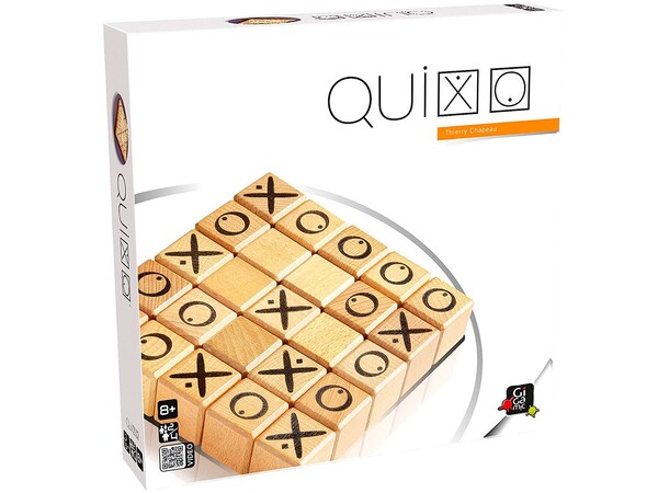 QUIXO Brädspel Svensk utgåva 