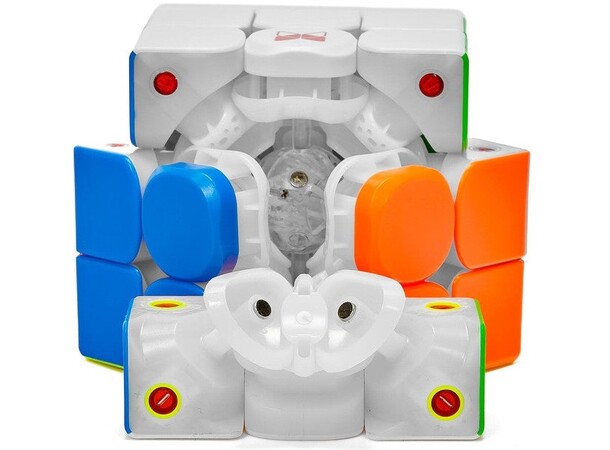 QiYi X-Man Tornado V4 3x3 Pioneer Proff Rubiks Kube / Speedcube 